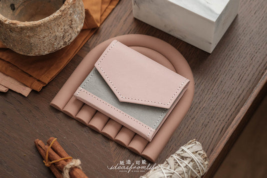 ◬ 紙造信封散銀包 ◬ DUO 雙生系列