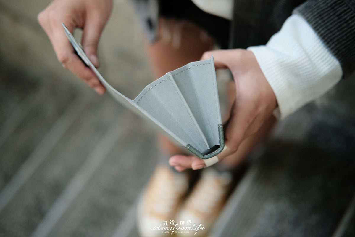 ◬ 紙造富士山長銀包ᴍᴀx ◬ 天氣冷了配色