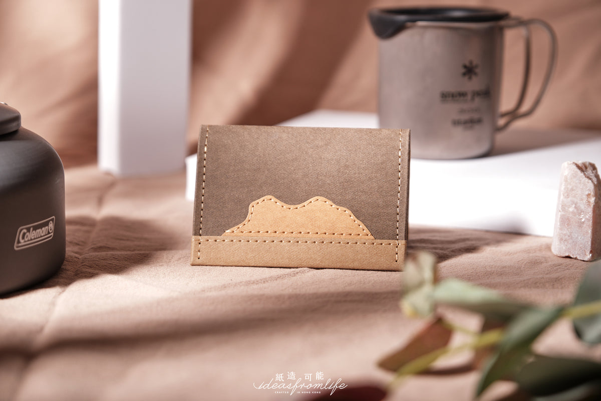 ◬ 紙造卡片套 ◬ 獅子山系列 collection 2