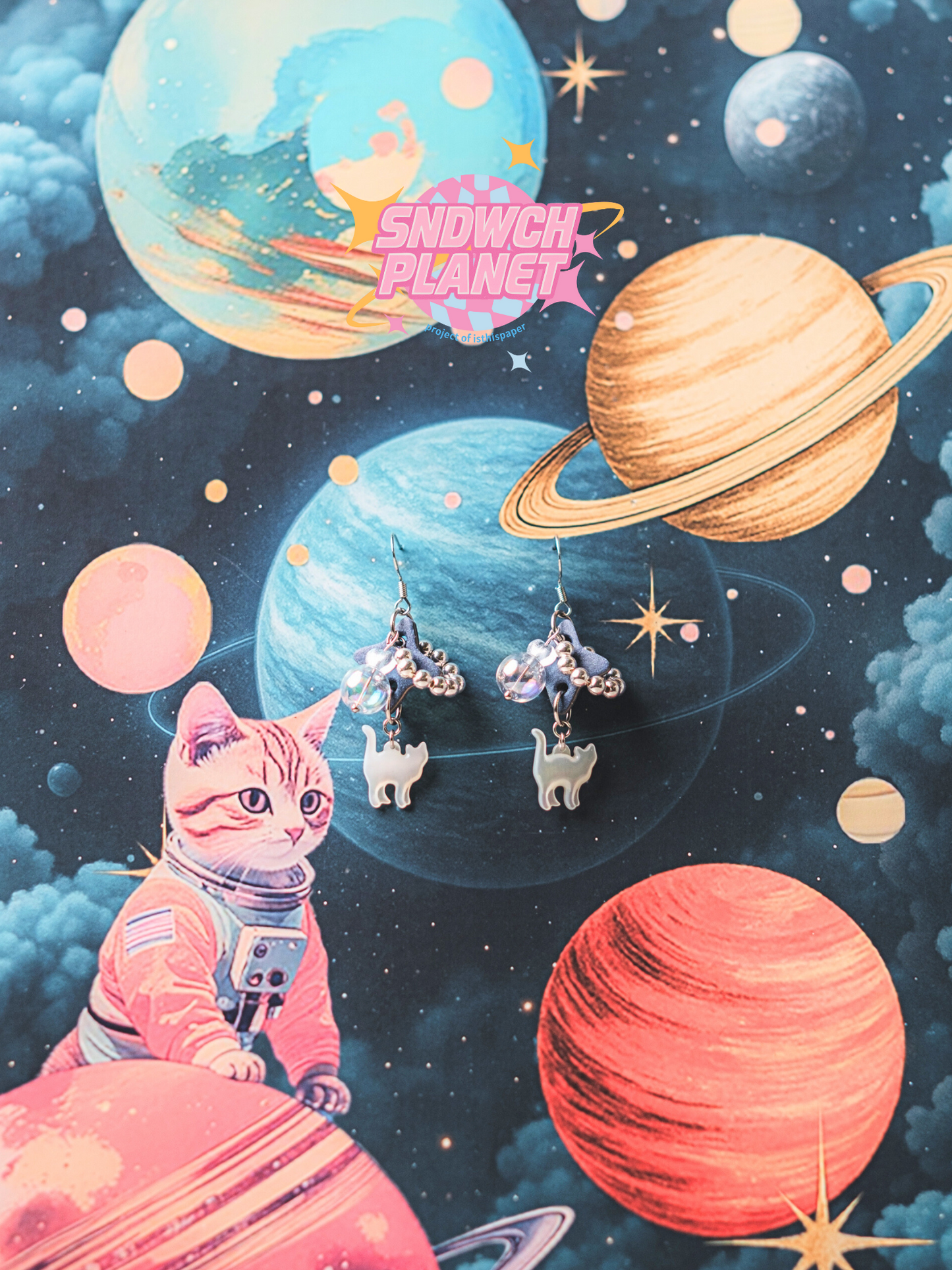 SNDWCH PLANET - 耳環（重生製作）