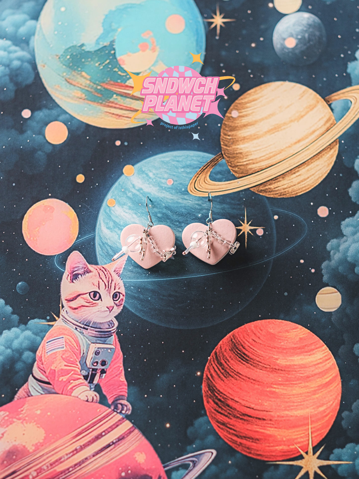 SNDWCH PLANET - 耳環（重生製作）