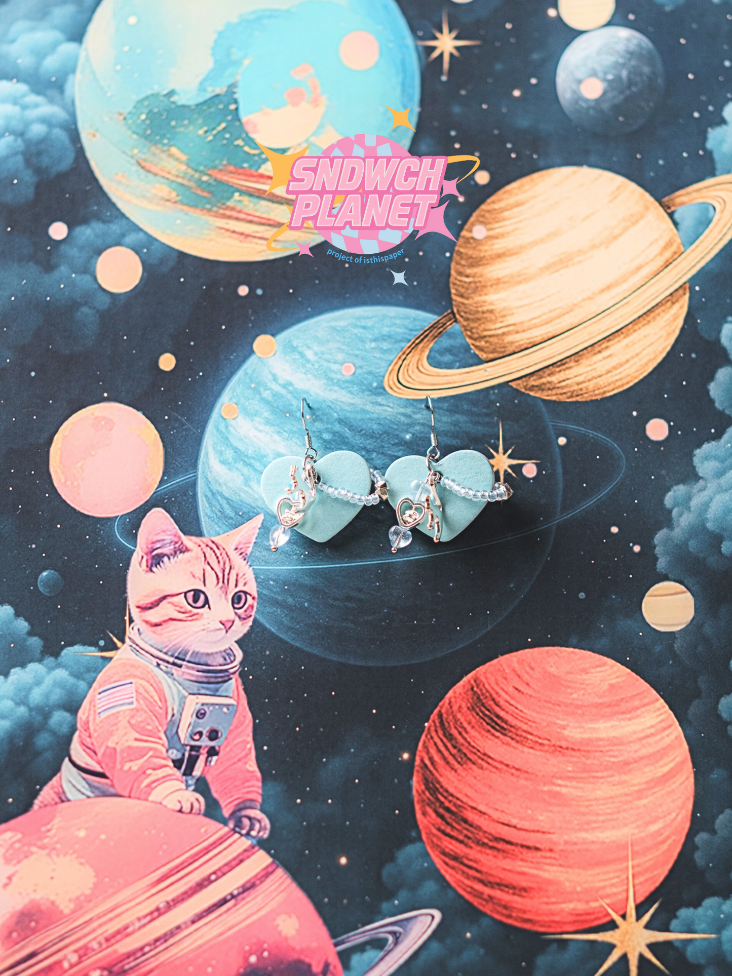 SNDWCH PLANET - 耳環（重生製作）