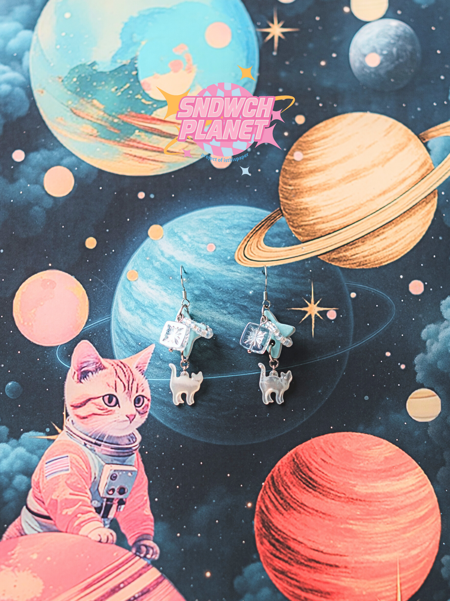 SNDWCH PLANET - 耳環（重生製作）