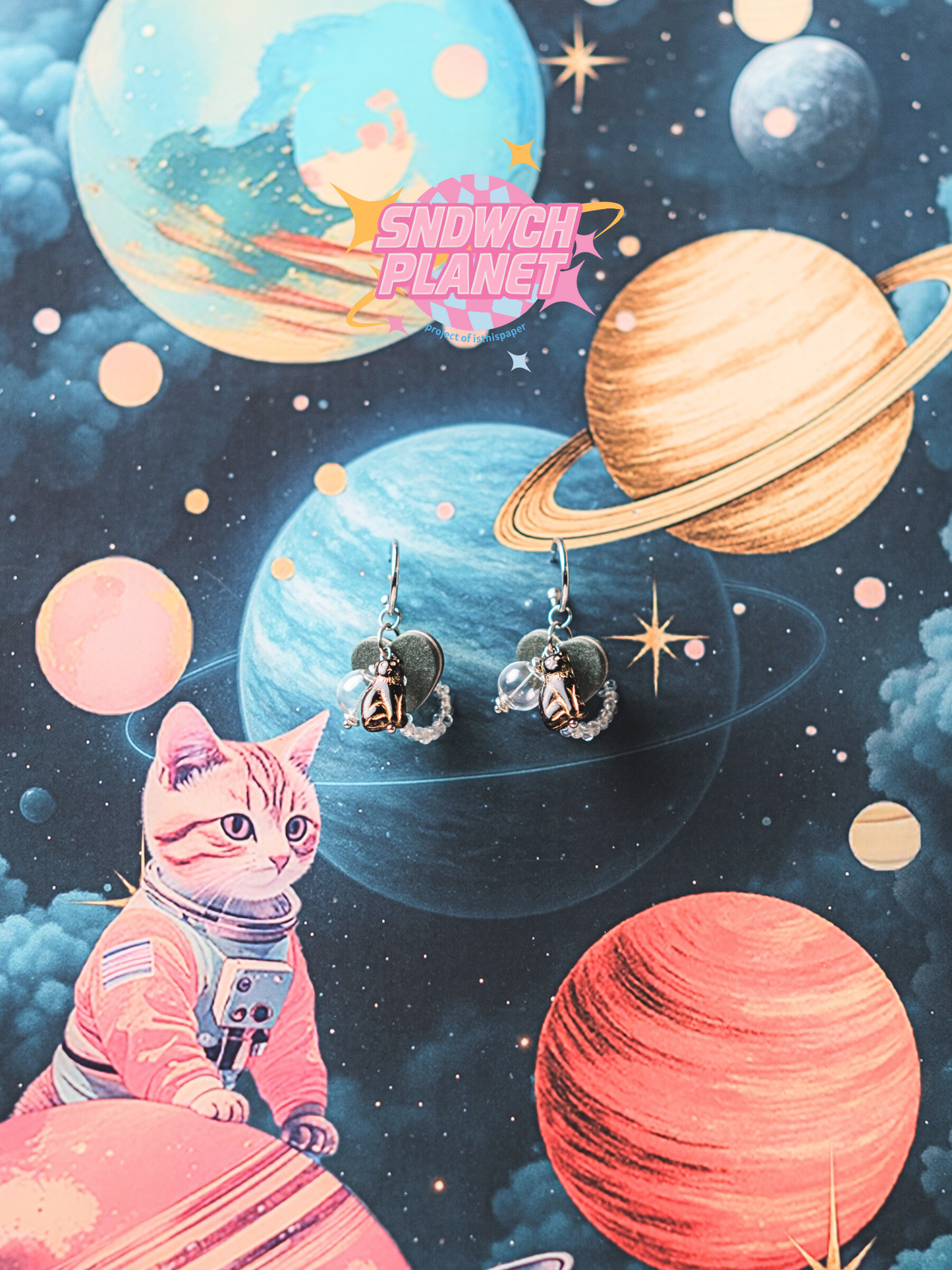 SNDWCH PLANET - 耳環（重生製作）