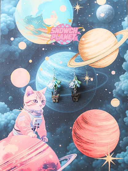 SNDWCH PLANET - 耳環（重生製作）