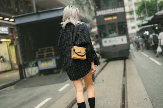 illusion bag - city