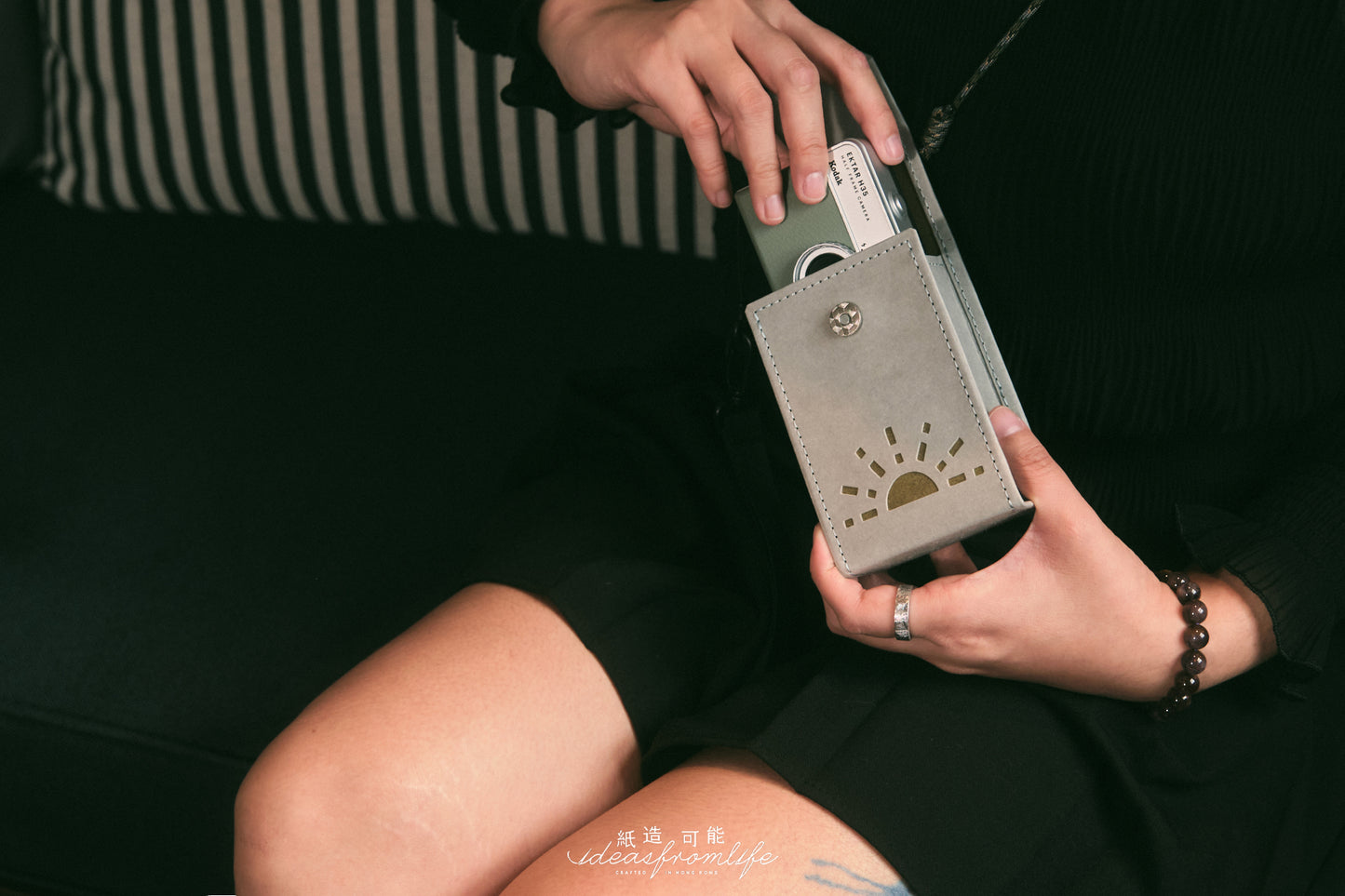 ◬ 紙造菲林/底片相機盒 ◬