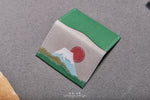 紙造富士山卡片套